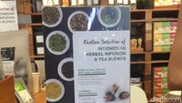 Tahun ini teh juga mendapat perhatian khusus dengan menghadirkan tea cupping dan Tea Mastercup. Beragam teh Indonesia disajikan dalam racikan baru. Foto: detikfood