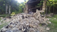 Gambar-gambar yang dipublikasi media-media Filipina menunjukkan rumah-rumah yang ambruk dan jalan-jalan yang retak akibat gempa ini.
