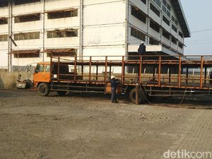 Jembatan Timbang Akan Dilengkapi Alat Deteksi Truk Obesitas