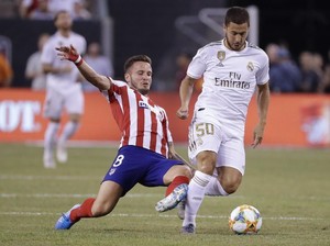 10 Gol dan 2 Kartu Merah, Derby Madrid Langsung Panas Sejak Pramusim