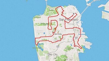 Pada wawancara yang sama, Lenny juga mengungkap kepuasan yang berlipat saat menyelesaikan lari dan melihat karya seninya benar-benar mewujud seperti rencana. (Foto: Dok. Lenny Maughan via Boredpanda)