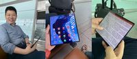 Bos Huawei Pamer Huawei Mate X Terbaru