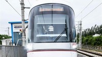 Rangkaian kereta saat ini masih dirakit di pabriknya di China. Istimewa/Dok. Xinhuanet/Wang Haofei.