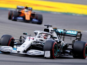 Kualifikasi GP Jerman: Hamilton Pole di Hockenheim