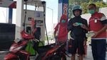 Tetap Buka, Ini Situasi SPBU di Sekitar Tangkuban Perahu