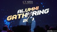 Founder CT Arsa Foundation, Anita Ratnasari Tanjung menjelaskan CT Arsa Foundation merupakan organisasi nirlaba di bawah naungan CT Corp yang telah mencetak ribuan anak bangsa. Menurutnya, 95 persen lulusan sekolah unggulan CT Arsa Foundation masuk ke Perguruan Tinggi ternama di dalam dan luar negeri. Selain membangun sekolah unggulan, Anita mengatakan CT Arsa Foundation juga membangun sekolah di remote area dan meluncurkan berbagai mobil fasilitas. Ia bersama CT Arsa Foundation bertekad untuk membangun lebih banyak sekolah di Indonesia.