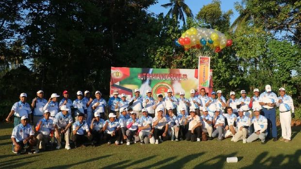 Bangkitkan Pariwisata Lombok, Polda NTB Gelar Turnamen Golf
