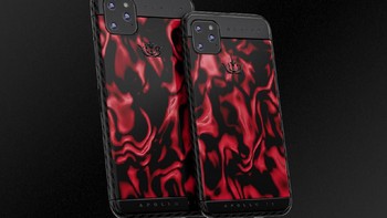 Caviar, perusahaan asal Rusia yang kerap merilis melakukan kustom terhadap sejumlah ponsel, merilis koleksi terbarunya. Foto: Caviar