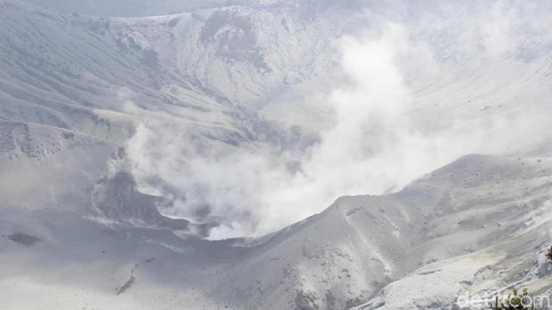 Pasca Erupsi, Pengelola Tangkuban Perahu: Kita Akan Buka Besok