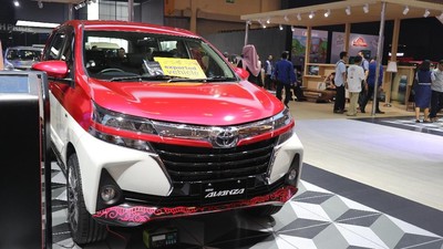 Avanza Merah Putih, Cuma Ada 1 Nih!