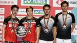 Kevin/Marcus Hat-trick Juara Japan Open