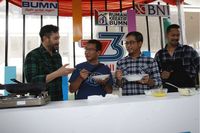 Di Halal Park, 3 Bintang dari 3 Profesi Masak Halal Bersama