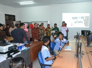 Kemnaker Dukung Pengembangan Pariwisata Danau Toba dengan Pelatihan