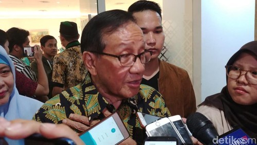 Akbar Tanjung di peluncuran buku Merdeka Sejak Hati (Jefrie-detikcom).