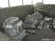 Sejarah Candi Losari Magelang yang 1.000 Tahun Terkubur Letusan Merapi