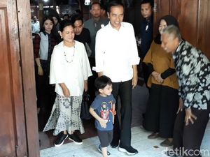 Jokowi: Jika Banyak Pilihan Makin Mudah Tentukan Kabinet Baru