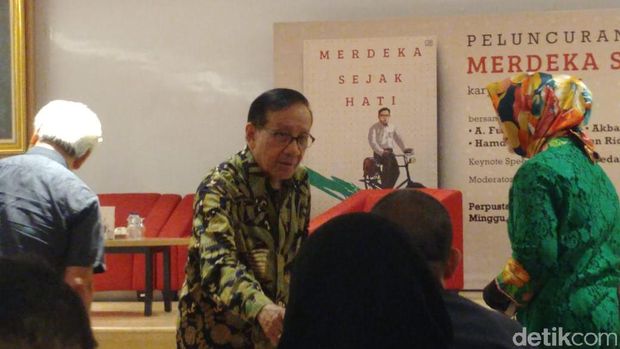 Akbar Tanjung Kenang Lafran Pane Dalam Perjuangan Keislaman-Keindonesiaan