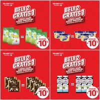 Masih Ada Kesempatan! Beli 2 Produk, Gratis 1 Lagi di Transmart Carrefour