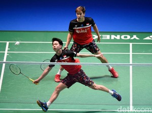 Kevin/Marcus ke Final Fuzhou China Open 2019