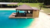 Biaya pembuatan kolam ini sekitar US$ 20.000 atau sekitar atau sekitar Rp 280 juta (kurs Rp 14.000). Istimewa/Boredpanda/Zydeco Construction.