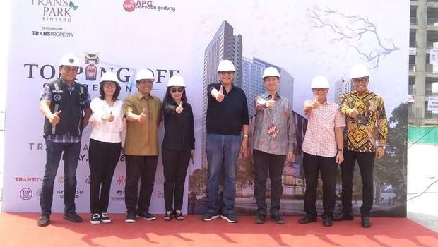 Trans Park Bintaro Sudah Topping Off, Desember akan Dibuka 