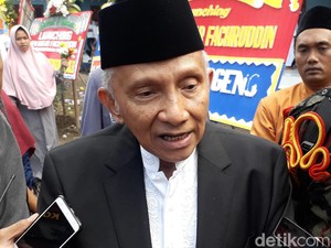 Amien Rais Ajak Warga Muhammadiyah Pertajam Fiqih Kebangsaan
