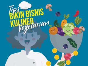 Wajib Baca Buat yang Mau Bisnis Kuliner Vegetarian