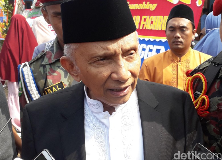 Serangan Amien Rais Dianggap Rasis Serangan Amien Rais Dianggap Rasis