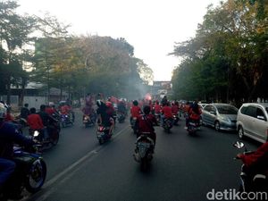 Tambah Personel, 5.000 Keamanan Disiagakan di Laga PSM Vs Persija