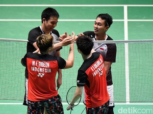 Jadwal Pertandingan Final Denmark Open: Indonesia Loloskan 3 Wakil