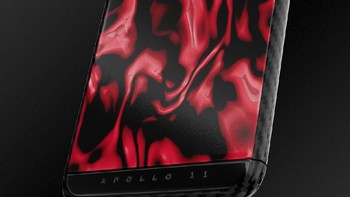 Dengan ketangguhannya ini, Caviar beharap ponsel ini dapat menjadi perangkat yang cocok untuk para astronot. Foto: Caviar