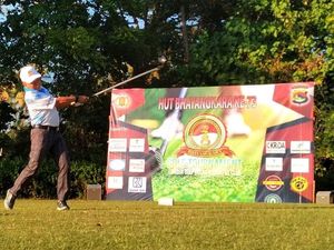Bangkitkan Pariwisata Lombok, Polda NTB Gelar Turnamen Golf