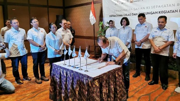 Tingkatkan Ekspor, Holding Tambang & Bank BUMN Bersinergi