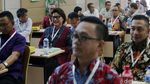 Ekspresi Laode Syarif, Basaria dan Antam Novambar Tes Psikologi Capim KPK