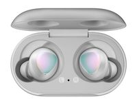 Samsung Galaxy Buds varian warna Aura Glow.