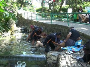 Mau Berendam Air Panas di Ciater? Ini Harga Tiketnya