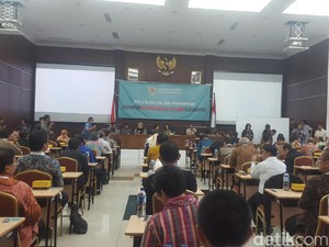Capim KPK Tes Psikologi, Laode Syarif-Basaria-Irjen Firli Optimistis Lolos