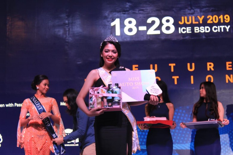 Miss Auto Show 2019. Foto: Ridwan Arifin Miss Auto Show 2019. Foto: Ridwan Arifin