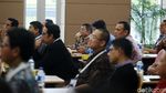 Ekspresi Laode Syarif, Basaria dan Antam Novambar Tes Psikologi Capim KPK