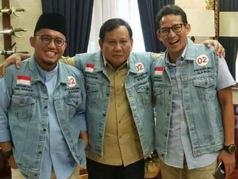 Dahnil Anzar Ditunjuk Jadi Juru Bicara Resmi Prabowo