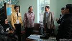 Ekspresi Laode Syarif, Basaria dan Antam Novambar Tes Psikologi Capim KPK