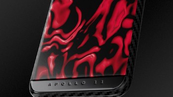 Caviar membuat iPhone 11 dengan bertemakan Apollo 11 oleh NASA yang sukses mendaratkan manusia pertama kali di Bulan. Foto: Caviar