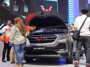 Diekspor ke ASEAN, Almaz Juga Dongkrak Jualan Wuling di RI
