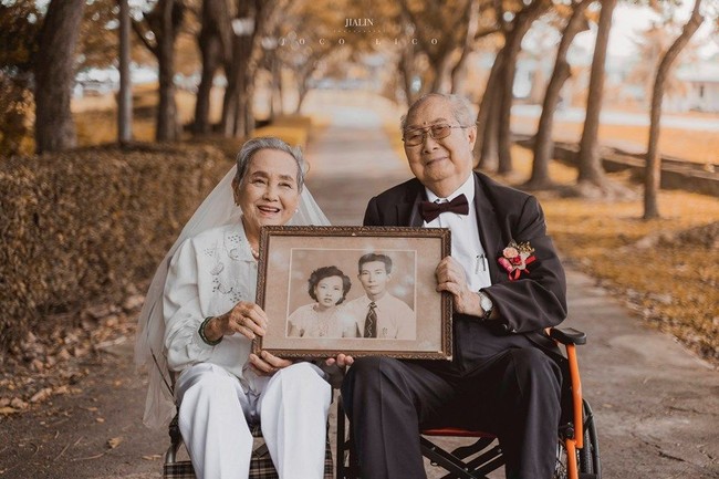 Chen mulai jatuh cinta pada Shen. Tetapi karena sangat miskin, ia tidak berani mengakuinya sampai suatu hari dirinya mengumpulkan keberaniannya dan mengatakan pada Shen Saya sangat miskin, saya hanya mendapatkan RM15 sebulan. Apakah Anda bersedia untuk bersama saya?  Foto: Facebook Joco Lico Bridal & Studio