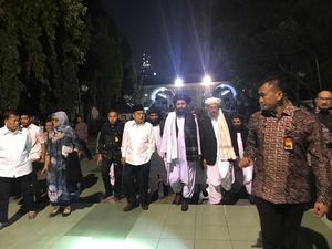 JK Terima Kunjungan Pimpinan Taliban Mullah Abdul Ghani Baradar