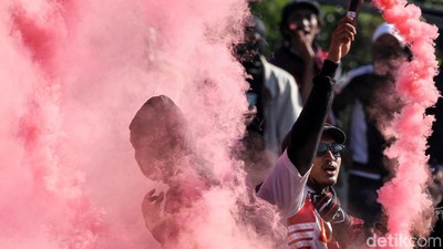 Kesia-siaan di Stadion Andi Mattalatta, Merah Membara Jadi Kecewa