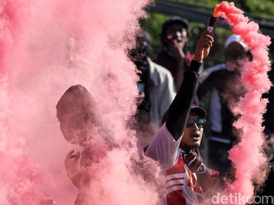 Kesia-siaan di Stadion Andi Mattalatta, Merah Membara Jadi Kecewa