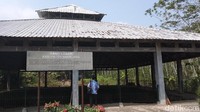 Inilah Candi Losari di Dusun Losari, Desa Salam, Kecamatan Salam, Kabupaten Magelang. Candi ini kalah pamor dengan Candi Borobudur (Eko Susanto/detikcom)  