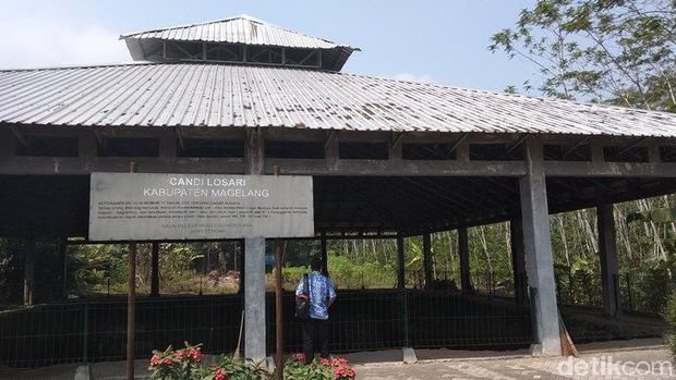 Candi Misterius di Magelang, Dulunya Terendam Air