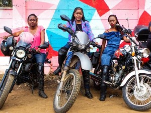 Inked Sisterhood, Geng Motor Perempuan yang Kejutkan Warga Kenya